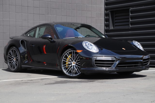 Certified Pre Owned 2018 Porsche 911 Turbo S Awd