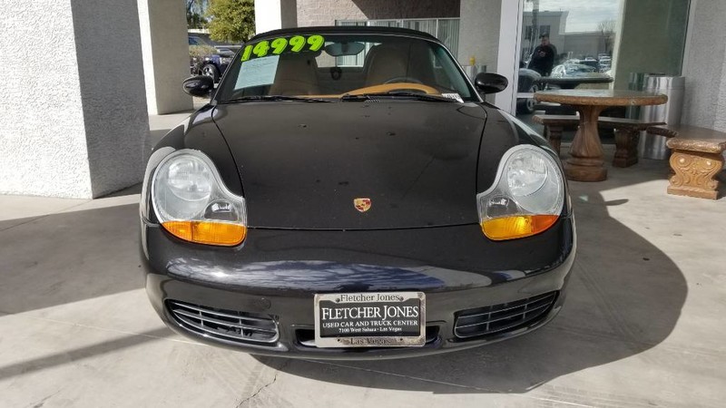 Pre-Owned 2000 Porsche Boxster S Convertible in #00193UX | Fletcher